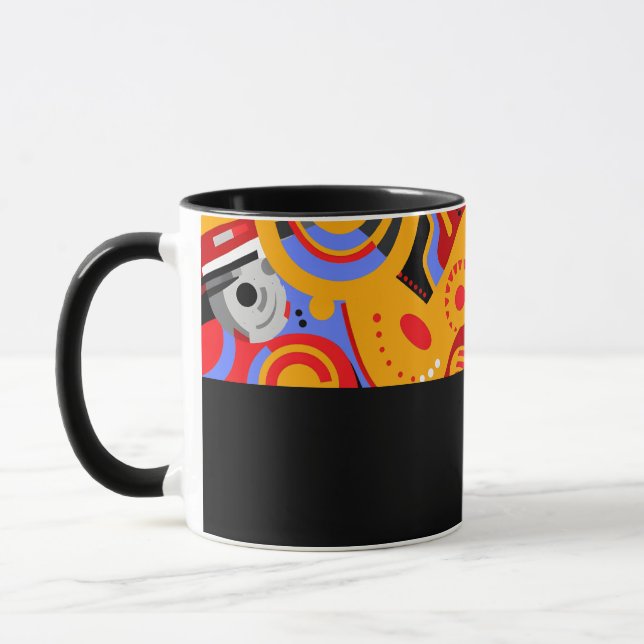 Taza D07 - Tasse mit verschiedenen Formen (Izquierda)