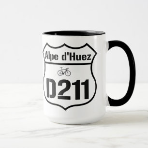 Taza D211 Alpe d'Huez