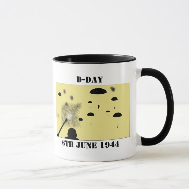 Taza D-DAY, 6 de junio de 1944, DAD (Derecha)