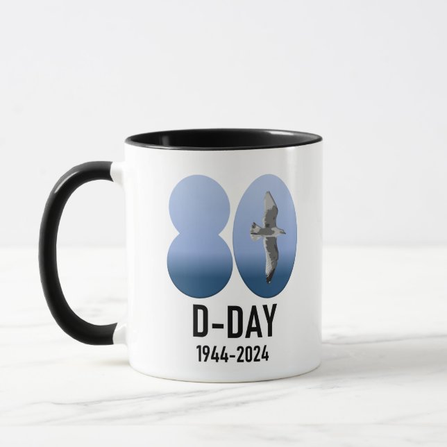 Taza D-Day 80 - 1944-2024 (Izquierda)