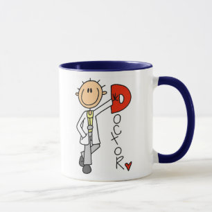 Taza D está para el médico