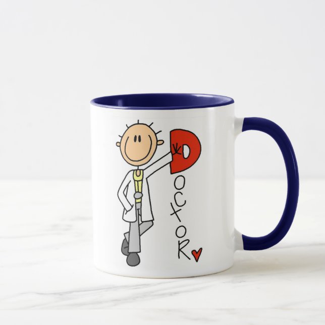 Taza D está para el médico (Derecha)