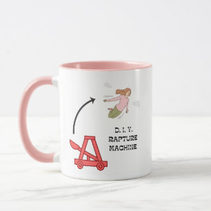 Taza D.I.Y. Rapture Machine Mug