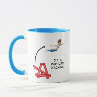 Taza D.I.Y. Rapture Machine Mug