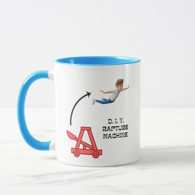 Taza D.I.Y. Rapture Machine Mug (Izquierda)