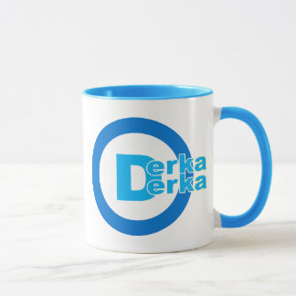 Taza D-logotipo DERKA DERKA