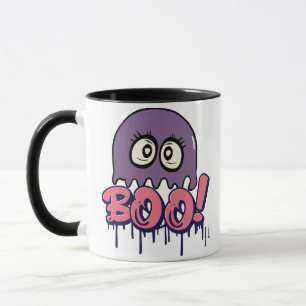 Taza Da miedo el Boo
