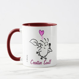 Taza DAB el ERIZO ARTISTA