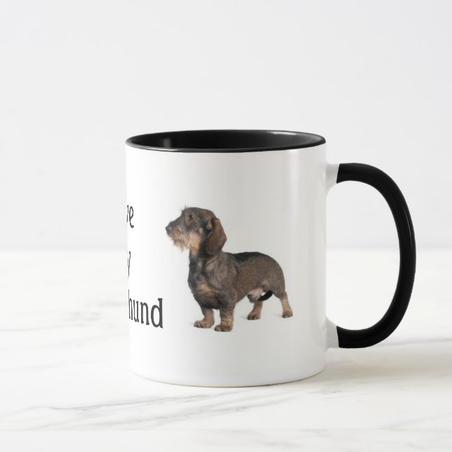 Taza Dachshund (Derecha)