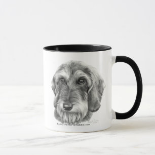 Taza Dachshund Alambre-Haired