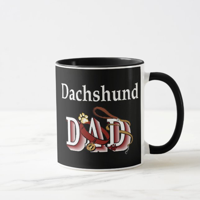 Taza Dachshund Dad Mug (Derecha)