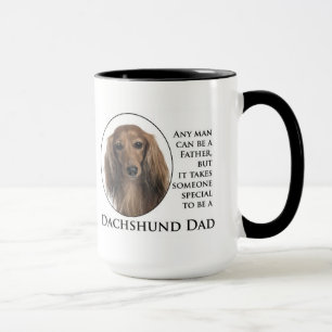 Taza Dachshund Dad Mug