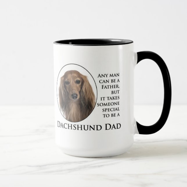 Taza Dachshund Dad Mug (Derecha)