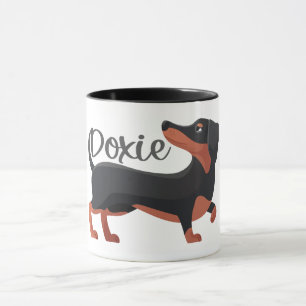 Taza Dachshund Dog Love