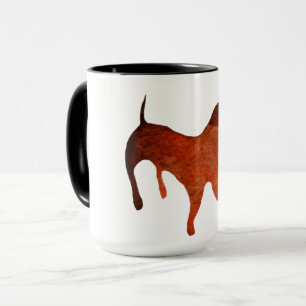 Taza Dachshund Dog Ringer Combo Mug