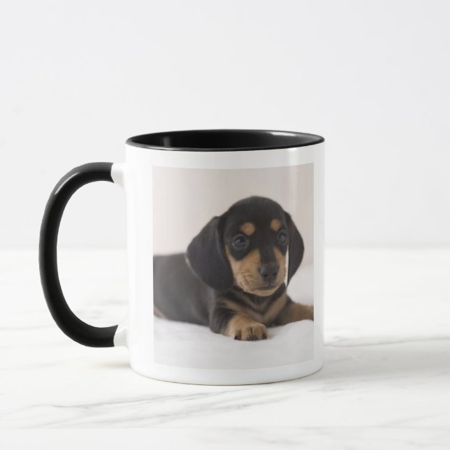 Taza Dachshund miniatura (Izquierda)