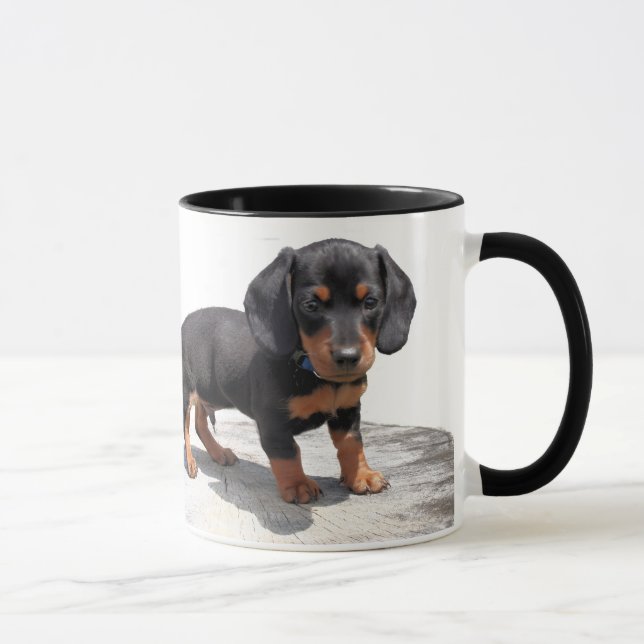Taza Dachshund miniatura (Derecha)