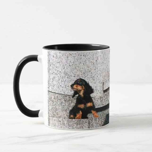 Taza Dachshund miniatura 4 (Izquierda)