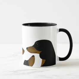 Taza Dachshund Mug