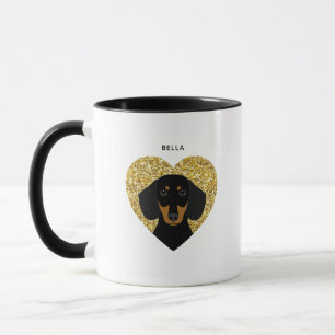 Taza Dachshund Mugs