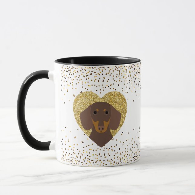 Taza Dachshund Mugs (Izquierda)