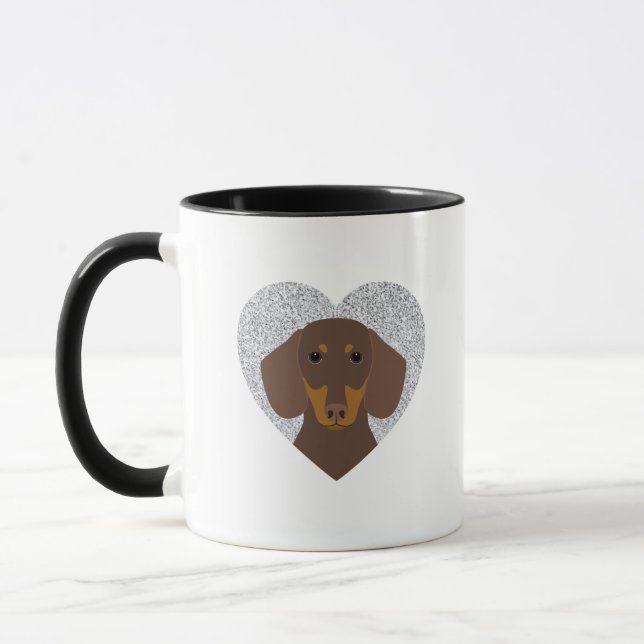 Taza Dachshund Mugs (Izquierda)
