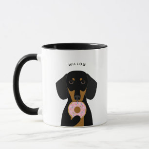 Taza Dachshund Mugs
