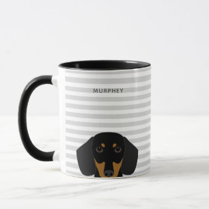 Taza Dachshund Mugs