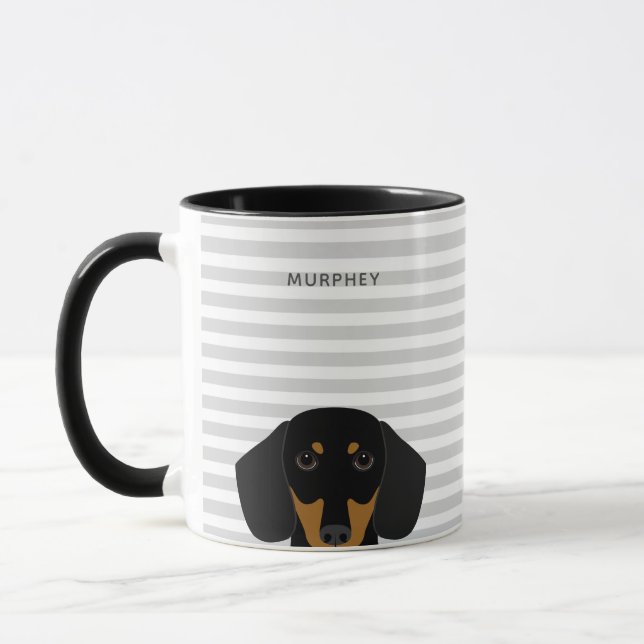 Taza Dachshund Mugs (Izquierda)