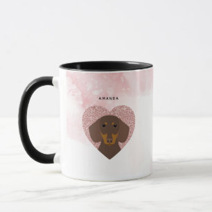 Taza Dachshund Mugs