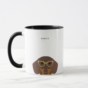 Taza Dachshund Mugs