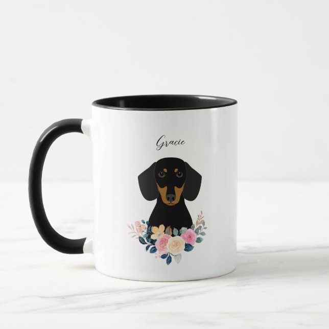 Taza Dachshund Mugs (Izquierda)