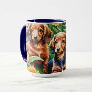 Taza Dachshund Puppy Mug
