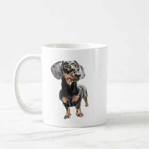 Taza Dachshund – Taza de café para perro salchicha