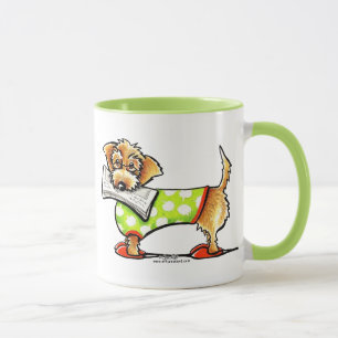 Taza Dachshund Wirehaired Apple