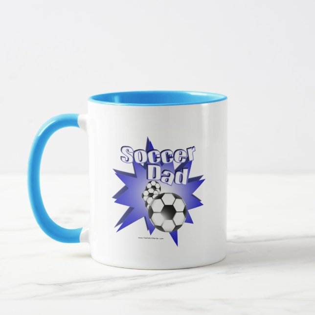 Taza DAD de fútbol (Izquierda)