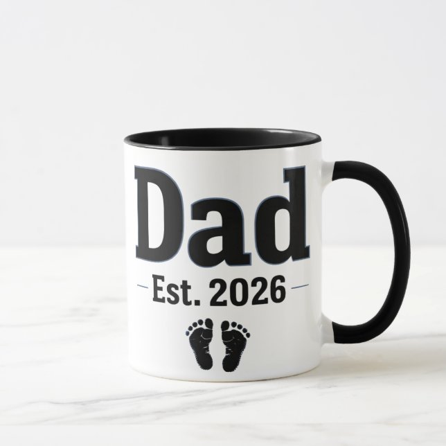 Taza Dad Est 2026 (Derecha)