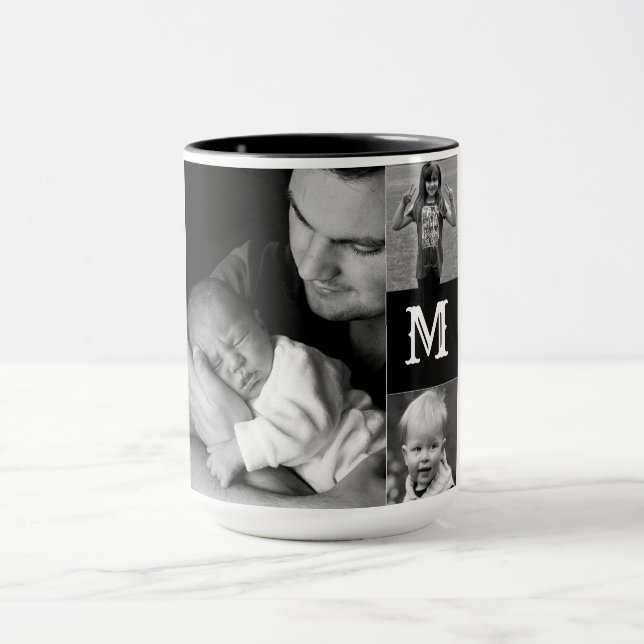 Taza Dad Monogram Combo Mug (Centro)