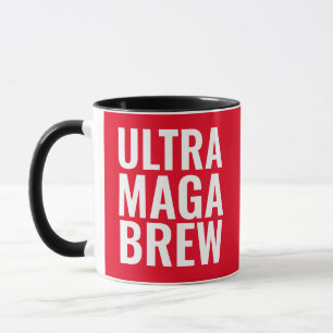 TAZA DAD ULTRA MAGA TRUMP BREW COFFEE MUG