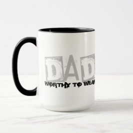 Taza DAD - Vale La Pena Usar