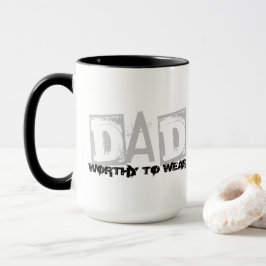 Taza DAD - Vale La Pena Usar