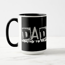 Taza DAD - Vale La Pena Usar
