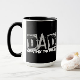 Taza DAD - Vale La Pena Usar