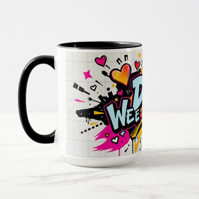 Taza Dad, We Love You — Father’s Day (Izquierda)