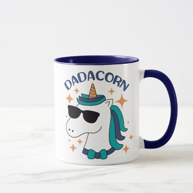 Taza Dadacorn con lentes de sol (Derecha)