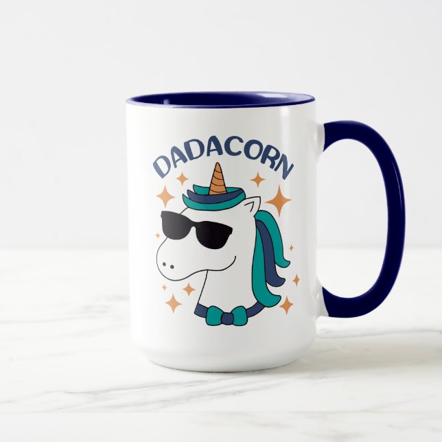 Taza Dadacorn con lentes de sol (Derecha)