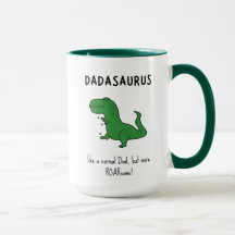 Dadasaurus Funny T-Rex