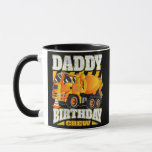 Taza Daddy Birthday Crew Cement Mixer Truck Birthday<br><div class="desc">Daddy Birthday Crew Cement Mixer Truck Birthday Gift. Perfect gift for your dad,  mom,  papa,  men,  women,  friend and family members on Thanksgiving Day,  Christmas Day,  Mothers Day,  Fathers Day,  4th of July,  1776 Independent day,  Veterans Day,  Halloween Day,  Patrick's Day</div>