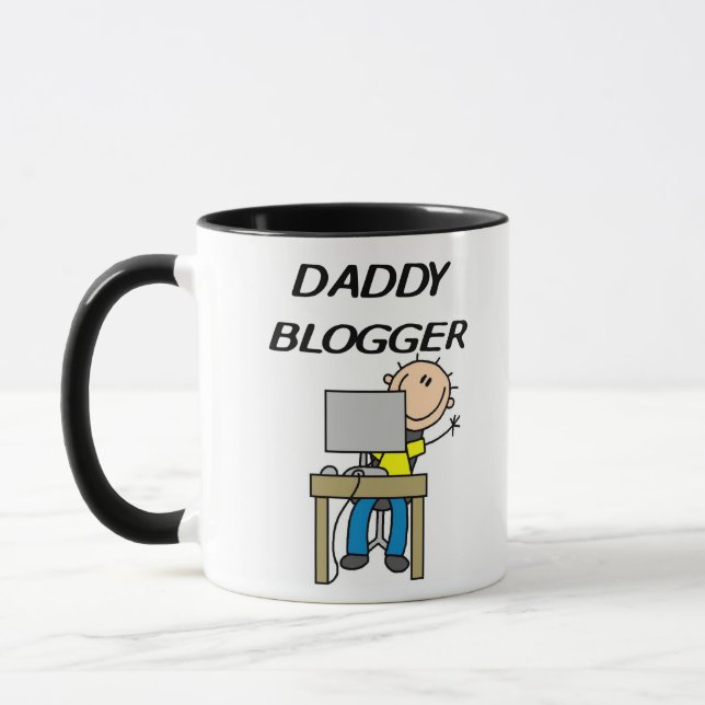 Taza Daddy Blogger (Izquierda)