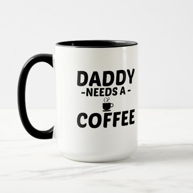 TAZA DADDY COFFEE (Izquierda)